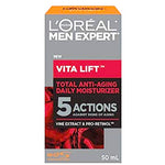 L'Oréal Men Expert Vita Lift 5 Anti Ageing Moisturiser (50 ml). - shopperskartuae