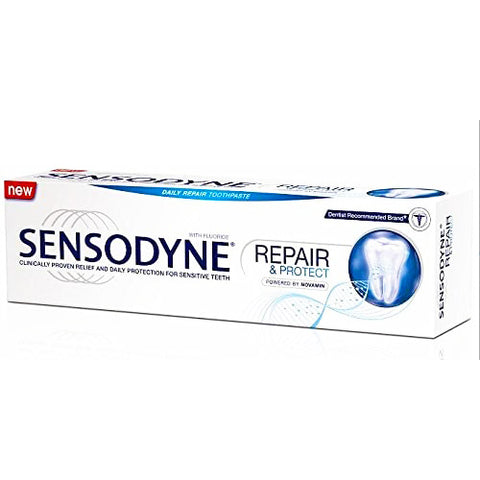 Sensodyne Advanced Repair & Protect Toothpaste (75ml) - Powered By Novamin.