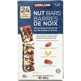 Kirkland Signature Nut Bars 24 Bars (960g). - shopperskartuae