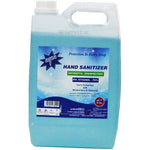 Aqua Hand Sanitizer Gem Protection With Moisturizers & vitamine E (5 Ltr). - shopperskartuae
