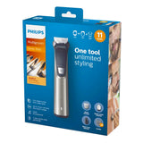 Philips Series 7000 11-in-1 Ultimate Multi Grooming Kit for Beard, Hair and Body with Nose Trimmer Attachment, Premium Metal Handle - MG7735/03. - shopperskartuae