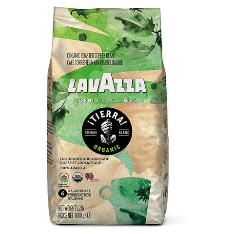 Lavazza Coffee Beans - 1kg (Organic Tierra!) - shopperskartuae