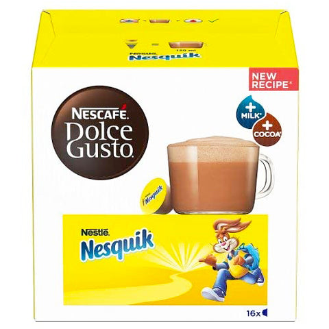 Nescafe Dolce Gusto Nesquik Coffee Pods, 16 Capsules