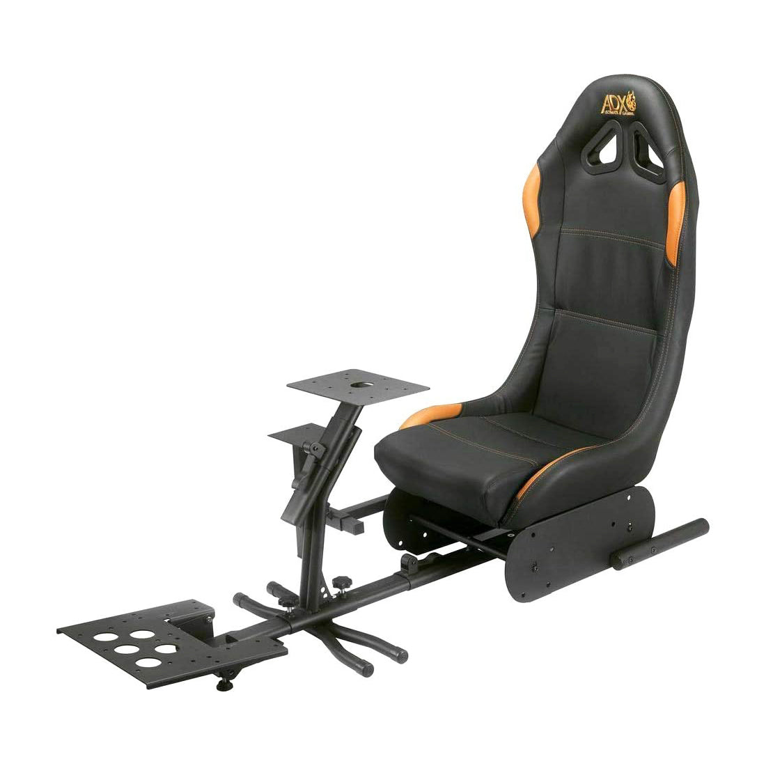 ADX Ultimate Gaming Firebase A01 Racing Seat - Black & Orange, 24kg (A ...