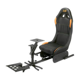 ADX Ultimate Gaming Firebase A01 Racing Seat - Black & Orange, 24kg (ARSFBA0117).