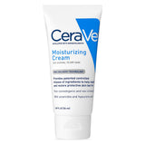 CeraVe Moisturizing Cream (56 ml) | 1.89 Ounce | Travel Size Face and Body Moisturizer for Dry Skin. - shopperskartuae