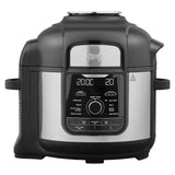 Ninja OP500UK Foodi Max Multi Pressure Cooker and Air Fryer (Black/Silver).