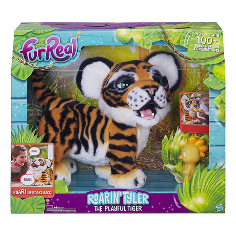 Hasbro FurReal Roarin’ Tyler The Playful Tiger Interactive Electronic Pet