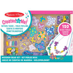 Melissa & Doug Butterfly Friends Wooden Bead Set with 150+ Beads for Jewelry-Making. - shopperskartuae