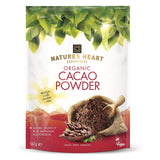 Nature's Heart Organic Cacao Powder (567g).