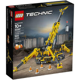 LEGO Technic Compact Crawler Crane 42097 Building Kit (920 Pieces).
