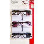 Design Optics Full-Frame Classic Ladies Eye Wear (Pack of 3). - shopperskartuae