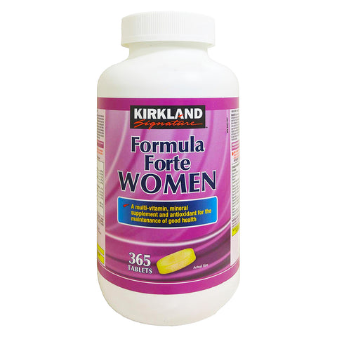 Kirkland Signature Formula Forte Women (365 Tablets).