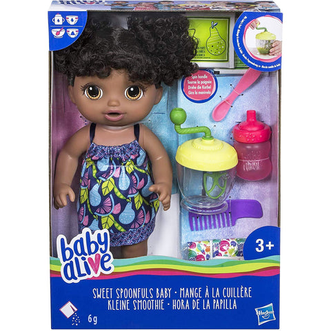 Baby Alive Girl Sweet Spoonfuls Baby Doll (E0362ES0). - shopperskartuae