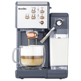 BREVILLE One-Touch VCF109 Coffee Machine - Graphite Grey & Rose Gold