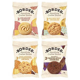 Border Beautifully Crafted Biscuits 48 Mini Packs In 4 Varieties.
