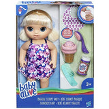 Baby Alive Magical Scoops Baby - Blonde Hair.