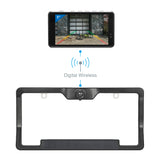 TypeS Solar Powered HD Quick-Connect Wireless Backup Cam with 5” Hand Wave Activated Monitor.
