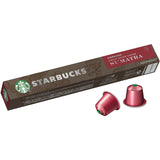 Starbucks by Nespresso Single Origin Sumatra Coffee Pods (10 Capsules). - shopperskartuae