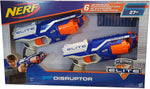 Hasbro Nerf N-strike Disruptor Elite Gun Blaster C2544 for 8+ages