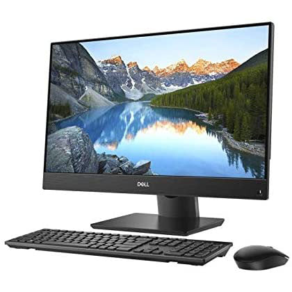 Dell Inspiron 3477 All-in-One Desktop -Intel Core i5-7200U, 23.8-Inch Touch, 1TB HDD,256 SSD, 8GB RAM, Windows 10, Black, Keyboard, Mouse. - shopperskartuae