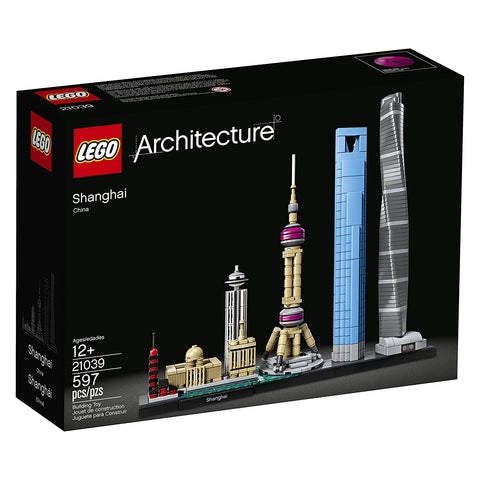 LEGO Architecture Shanghai 21039 Building Kit (597 Pieces). - shopperskartuae