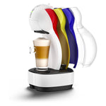 Nescafe Dolce Gusto Colors Automatic Coffee Machine White. - shopperskartuae
