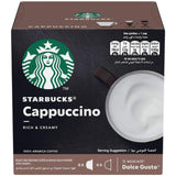 STARBUCKS Cappuccino by NESCAFÉ Dolce Gusto (12 Capsules). - shopperskartuae