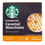 Starbucks Caramel Macchiato By Nescafé Dolce Gusto Caramel Latte Macchiato (12 Capsules) - Classic Caramel.