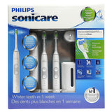 Philips Sonicare Protective Clean Platinum Electric Tooth Brush – 2 Pack Combo.