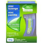 Nicorette Mini Lozenge, Fast Dissolving Mint Flavour - 2mg (4 Pack, 88 Lozenges). - shopperskartuae