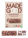 Made Good -  Chocolate Chip Granola Bars - 24 x 24g Bars (Net Weight 576g)