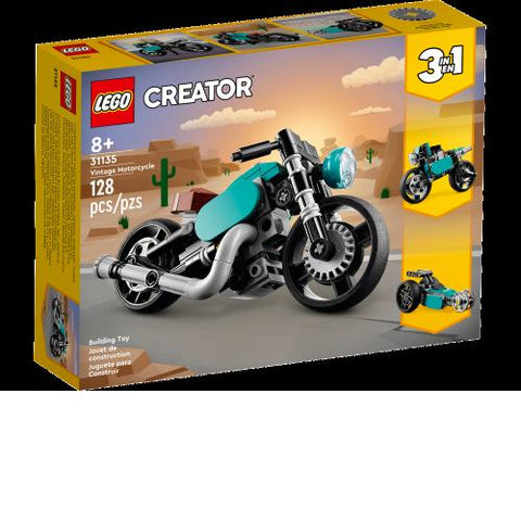 LEGO Creator 3-in-1 Series 31135 Vintage Motorcycle
