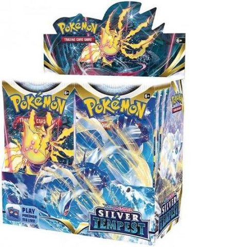 Pokemon TCG : Sword & Shield SS12 Silver Tempest Booster Pack