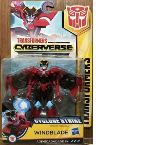 Hasbro Transformers Cyberverse Cyclone Strike Warrior Class Windblade in stock