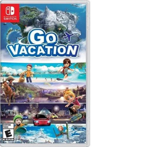 Nintendo Switch Game NS Go Vacation