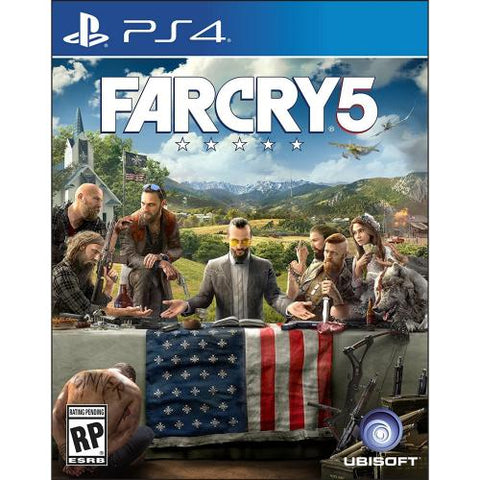 Far Cry 5 (English/Chi Ver) for PS4 Sony Playstation 4