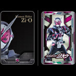 Bandai Kamen Rider Series Piica Clear Led Light Up Card Case - Zi-O