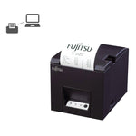 Fujitsu Thermal Reciept Printer POS FP-2000 (Matte Black). - shopperskartuae