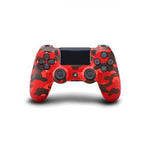 DUALSHOCK 4 Wireless Controller (Red Camouflage)  For Sony Playstation 4 PS4