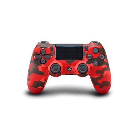 DUALSHOCK 4 Wireless Controller (Red Camouflage)  For Sony Playstation 4 PS4