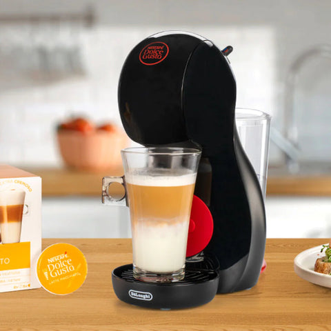 How to operate Nescafe Dolce Gusto Piccolo Coffee Machine (Manual) 