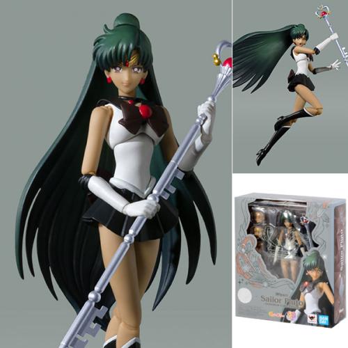 Bandai S.H.Figuarts Sailor Pluto -Animation Color Edition- Sailor Moo –