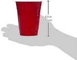 Kirkland Signature The Big Red Cup (240 Count x 18 Fl Oz/ 532 mL) - Extra Strong Premium Heavyweight Plastic Cups