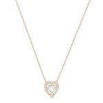 Swarovski Sparkling Dance Heart Necklace #5284188