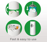 Air Wick Freshmatic Automatic Spray Holder & Jasmine Bloom and Freesia Refill 250ml