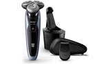 Philips Shaver series 9000 Wet and dry electric shaver,S9211/12 with Precision Trimmer - shopperskartuae