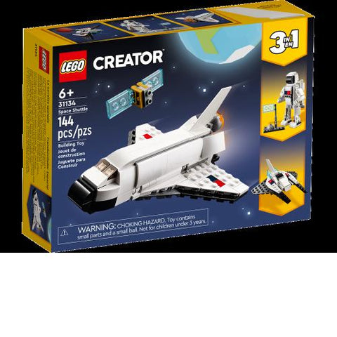 LEGO Creator 3-in-1 Series 31134 Space Shuttle