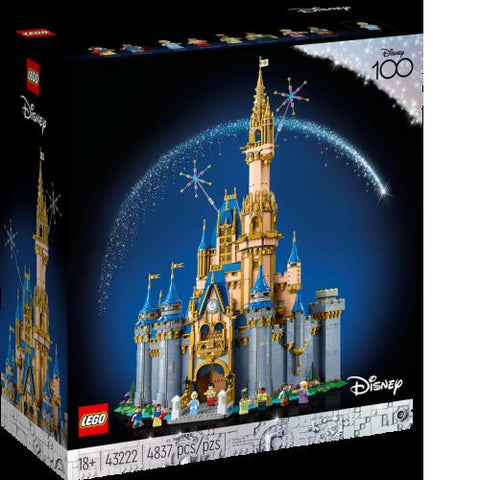 LEGO Disney 43222 Disney Castle 2023 Version