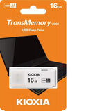 Kioxia TransMemory U301 16GB USB 3.2 Gen 1 Flash Drive LU301W016G